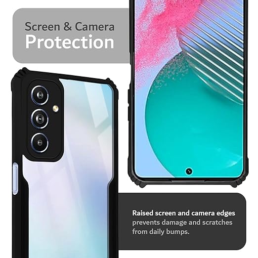 Premium Acrylic Transparent Back Cover for Samsung M54 5G - Image 6