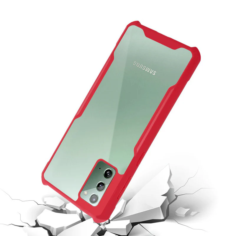 Premium Acrylic Transparent Back Cover for Samsung Note 20 - Image 18