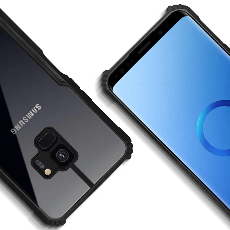 Premium Acrylic Transparent Back Cover for Samsung S9 - Image 7