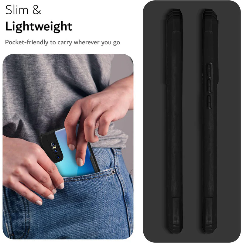 Premium Acrylic Transparent Back Cover for Vivo V15 Pro - Image 7