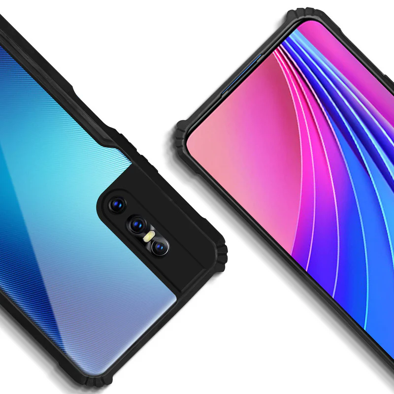 Premium Acrylic Transparent Back Cover for Vivo V15 Pro - Image 8