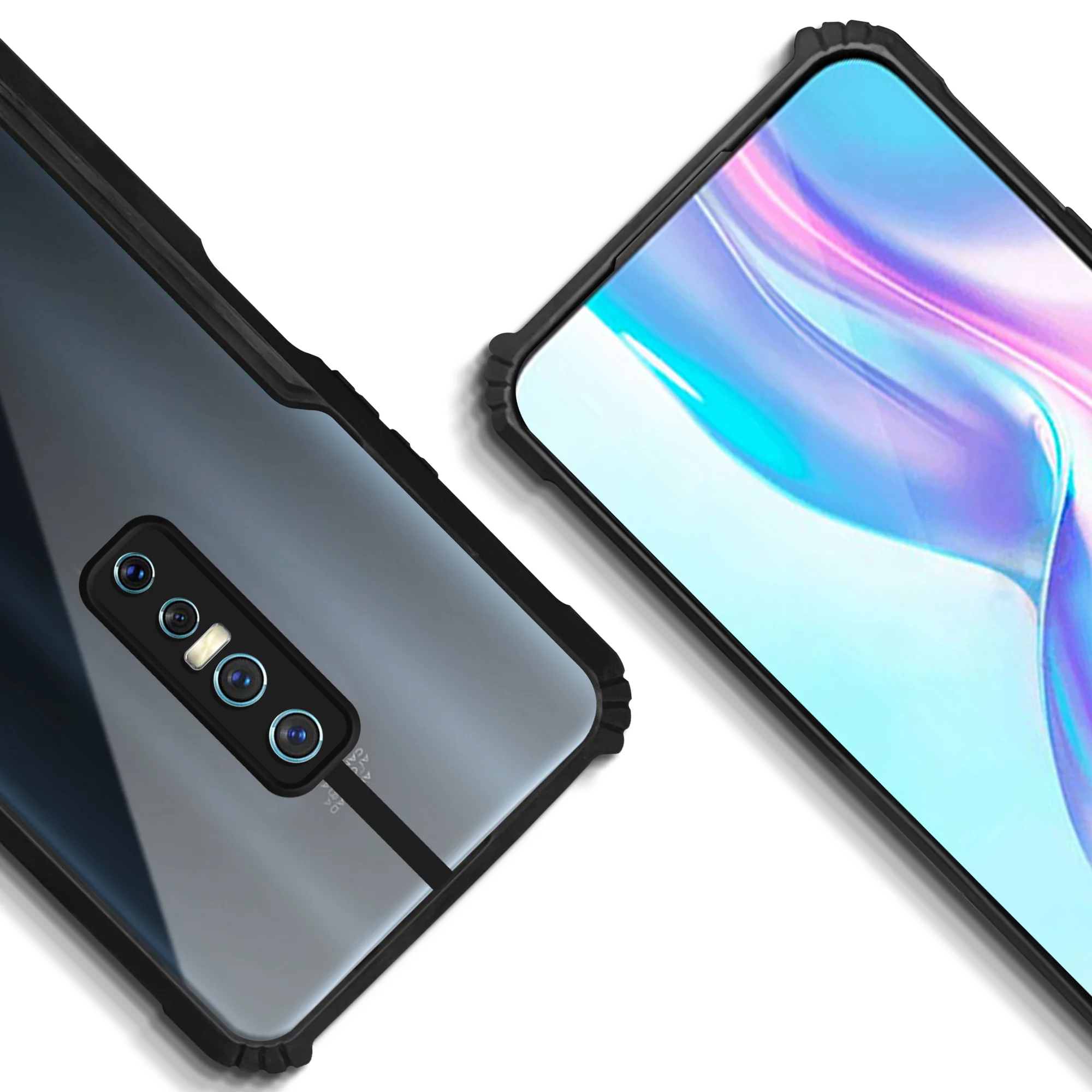 Premium Acrylic Transparent Back Cover for Vivo V17 Pro - Image 8
