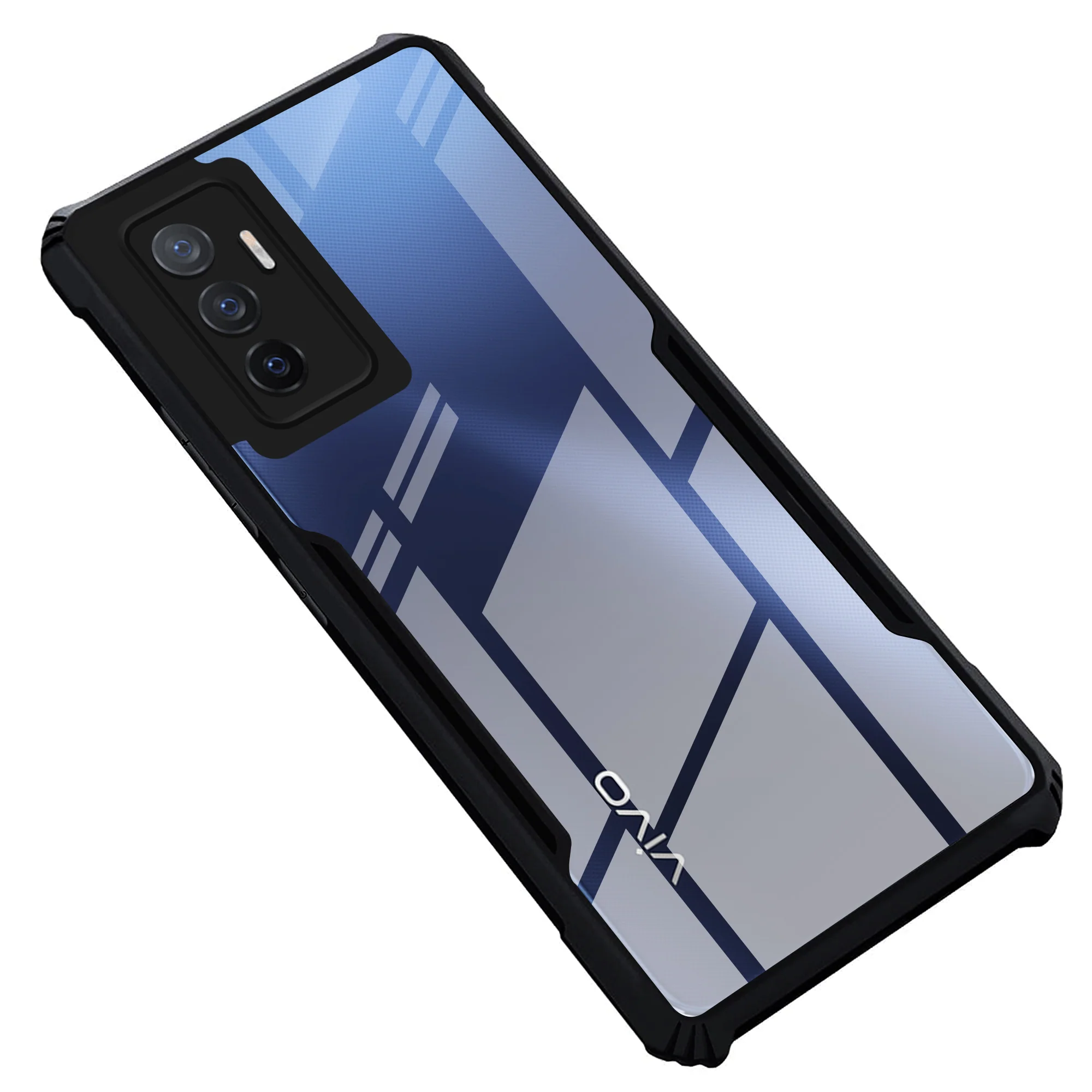 Premium Acrylic Transparent Back Cover for Vivo V23E 5G