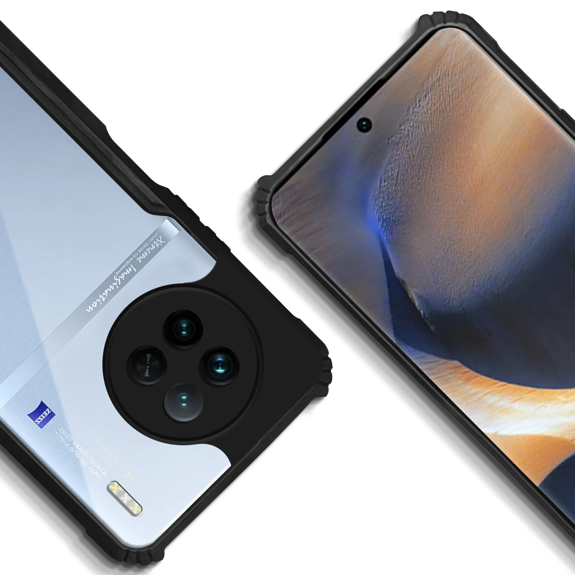 Premium Acrylic Transparent Back Cover for Vivo X90 5G - Image 8