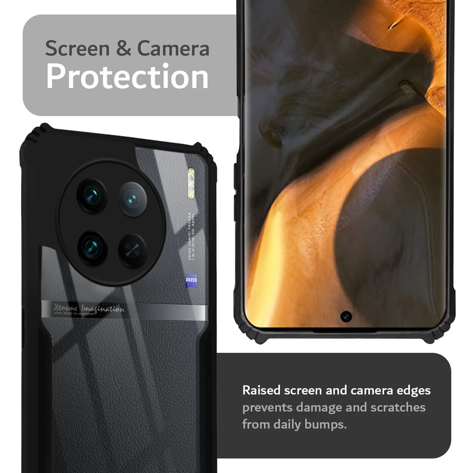 Premium Acrylic Transparent Back Cover for Vivo X90 Pro 5G - Image 6