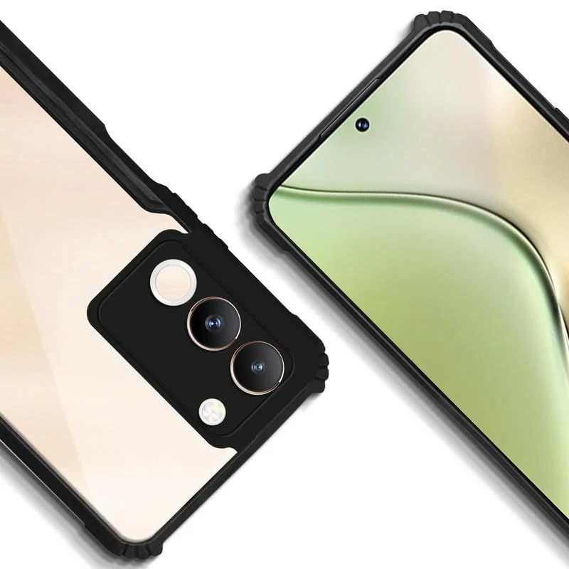 Premium Acrylic Transparent Back Cover for Vivo Y200 5G - Image 8