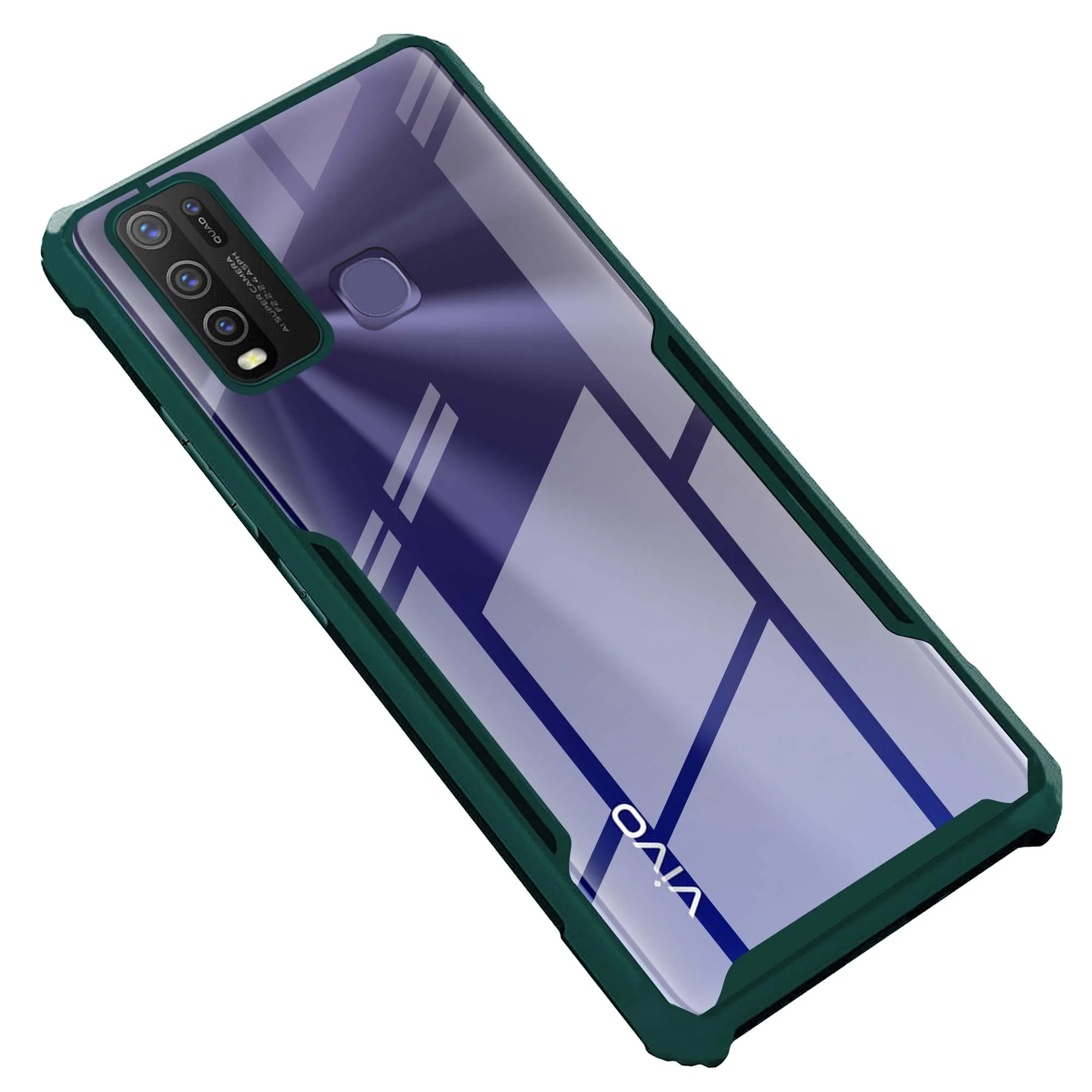 Premium Acrylic Transparent Back Cover for Vivo Y50 - Image 16