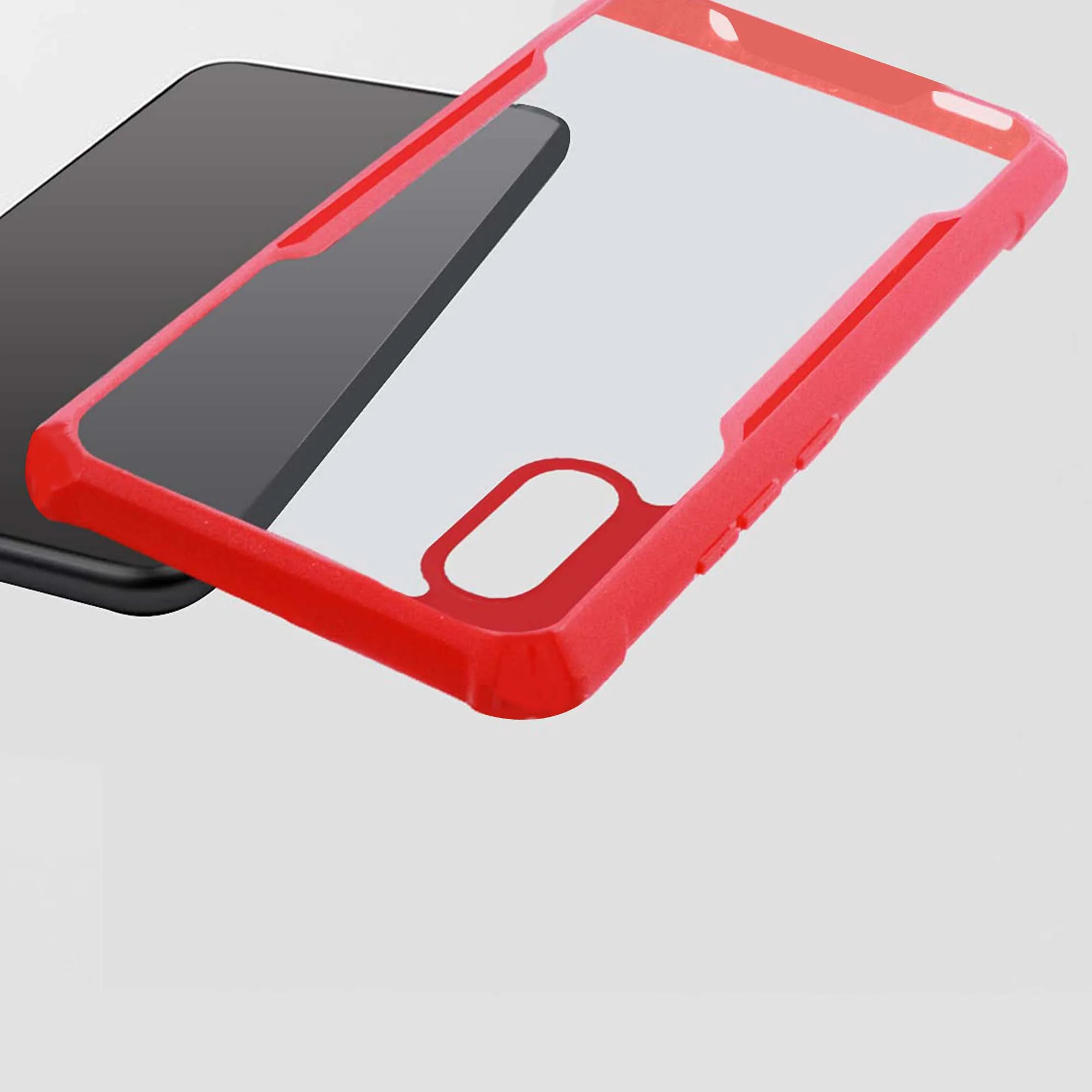 Premium Acrylic Transparent Back Cover for Vivo Y50 - Image 30