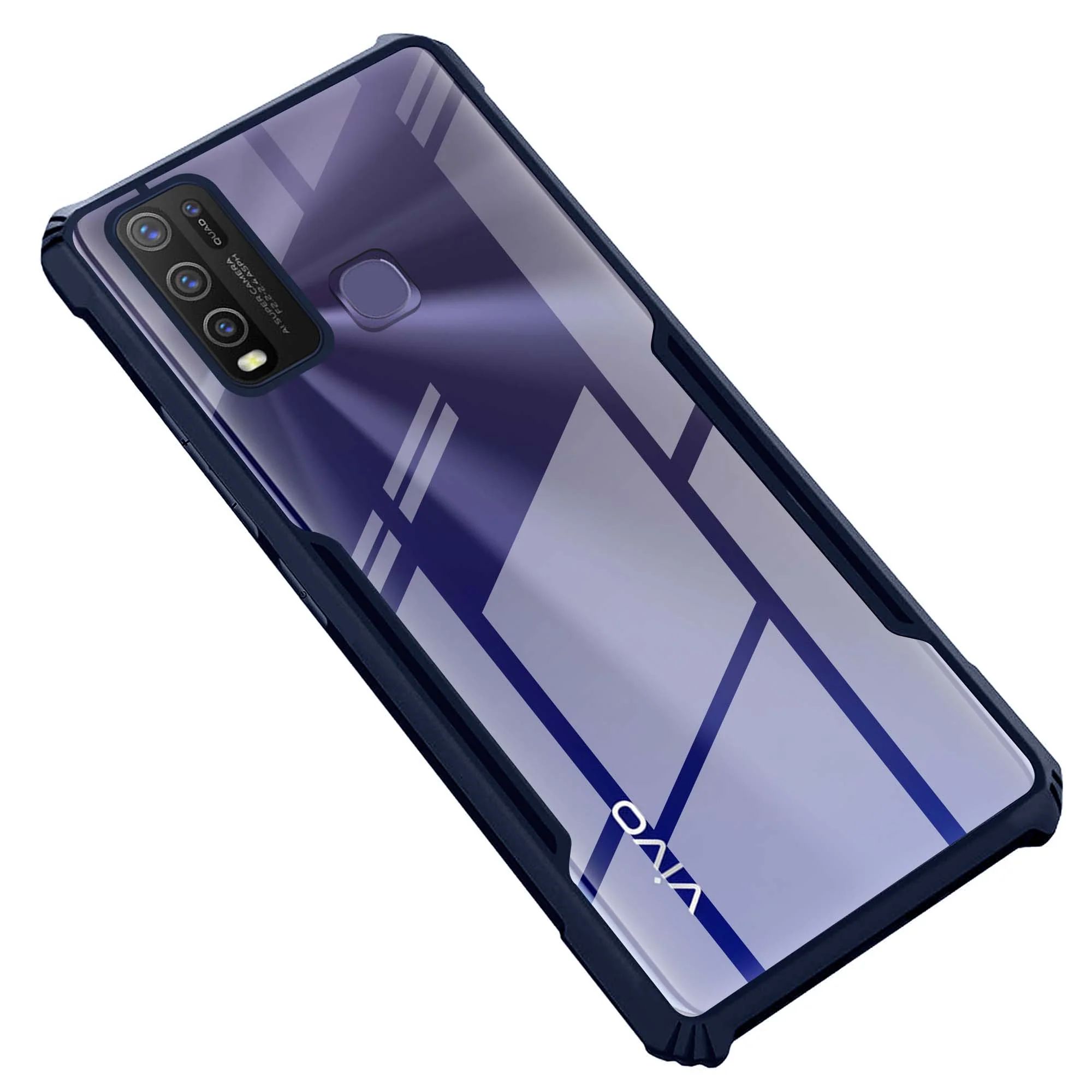 Premium Acrylic Transparent Back Cover for Vivo Y50 - Image 9