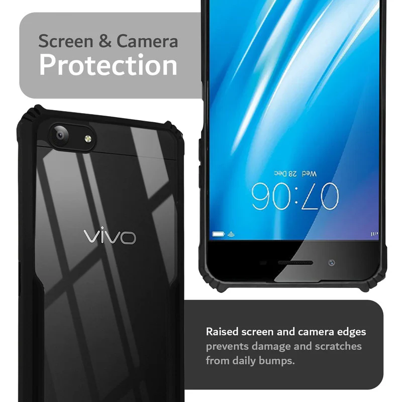 Premium Acrylic Transparent Back Cover for Vivo Y53 - Image 6