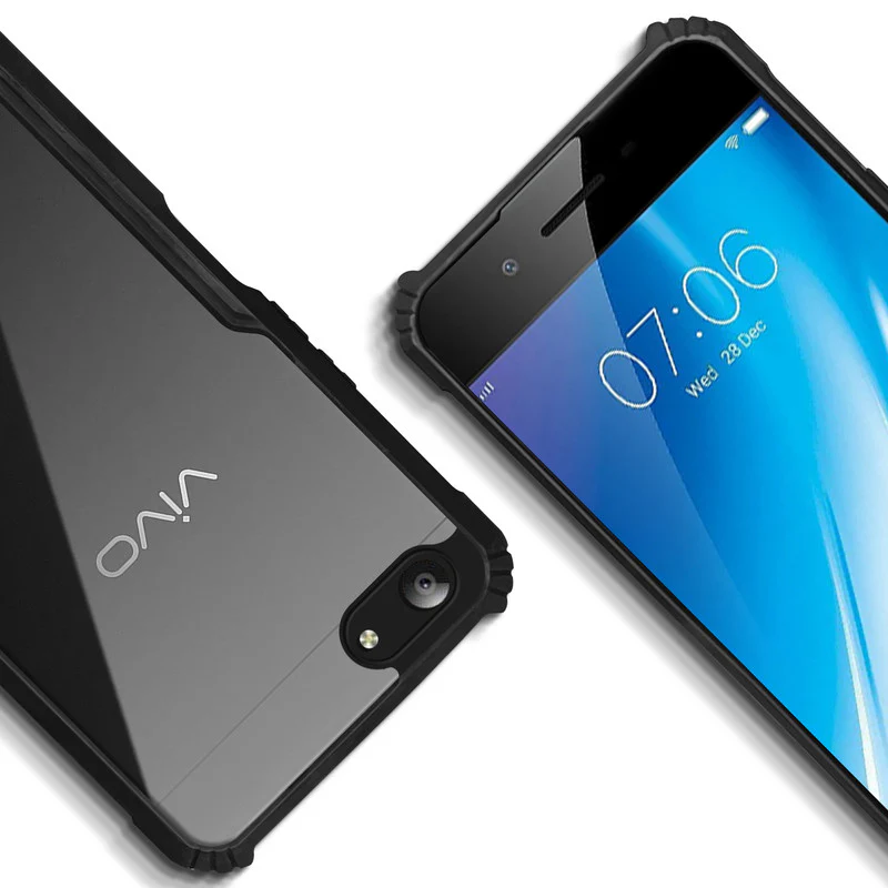 Premium Acrylic Transparent Back Cover for Vivo Y53 - Image 8