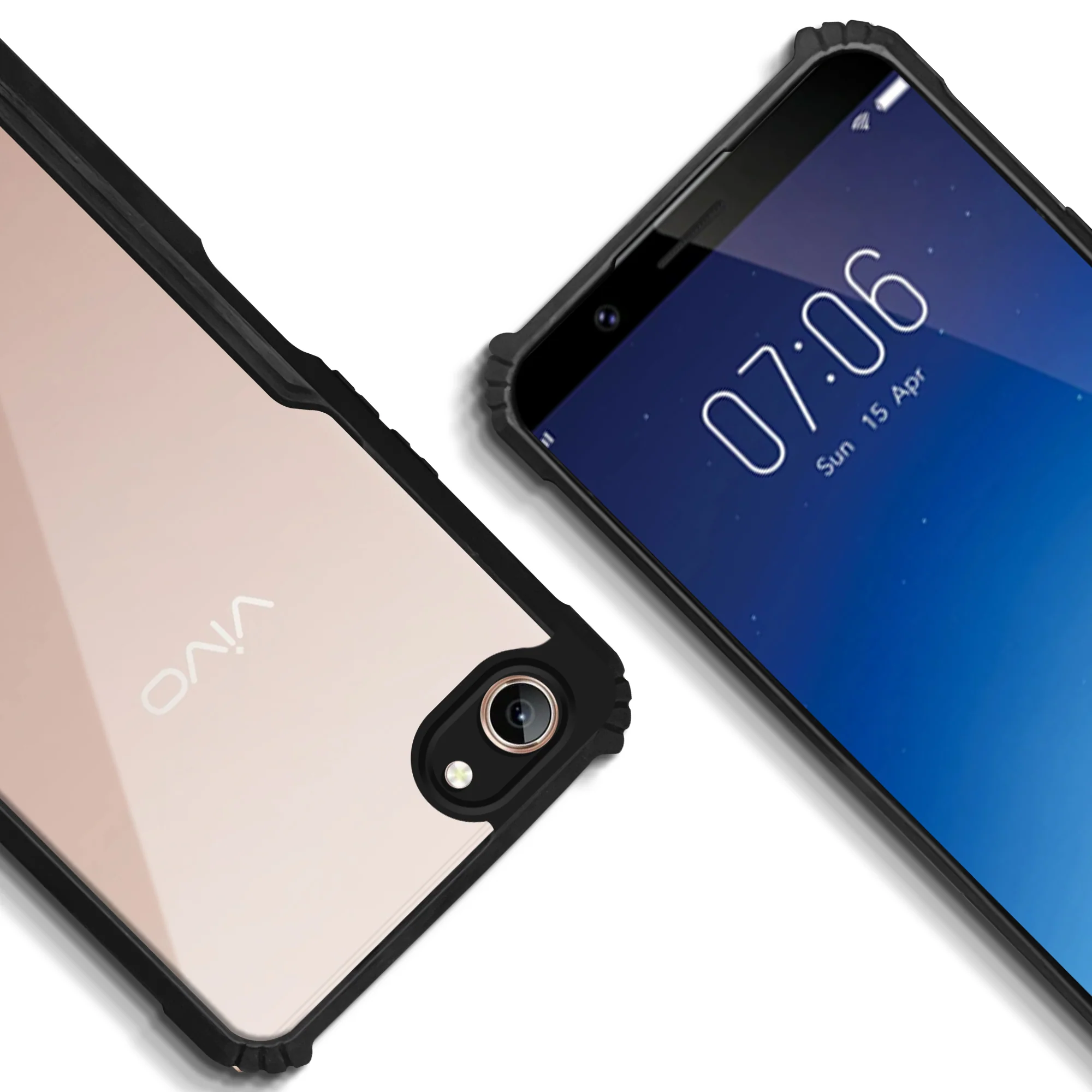 Premium Acrylic Transparent Back Cover for Vivo Y71 - Image 8