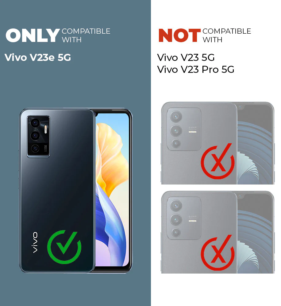 Premium Acrylic Transparent Back Cover for Vivo Y75 4G - Image 2