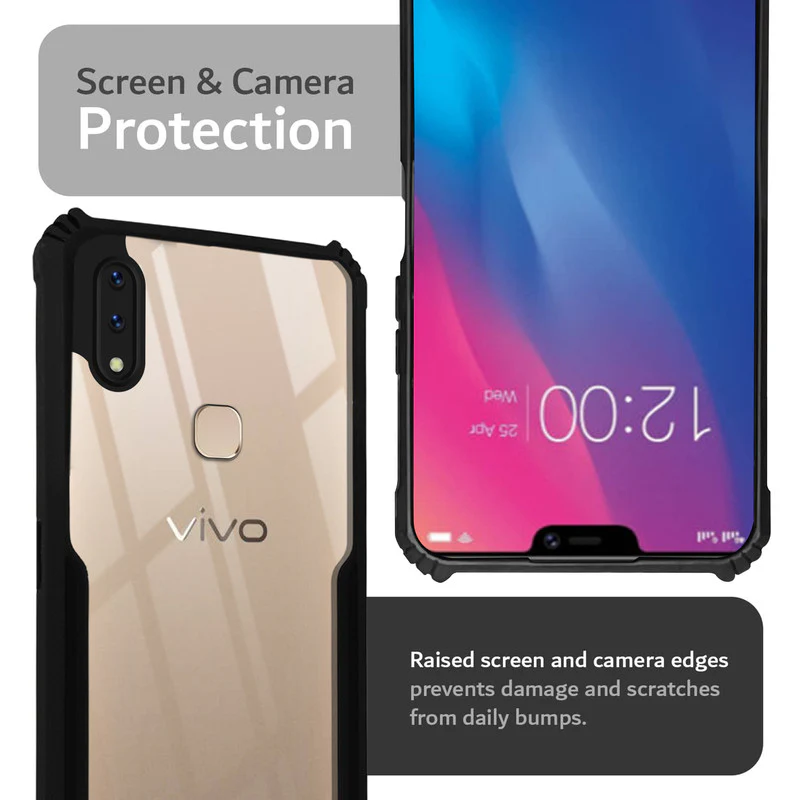 Premium Acrylic Transparent Back Cover for Vivo Y89 - Image 6