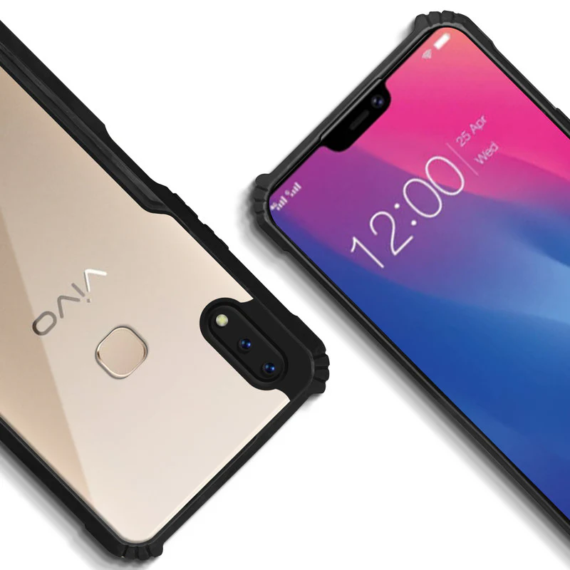 Premium Acrylic Transparent Back Cover for Vivo Y89 - Image 8