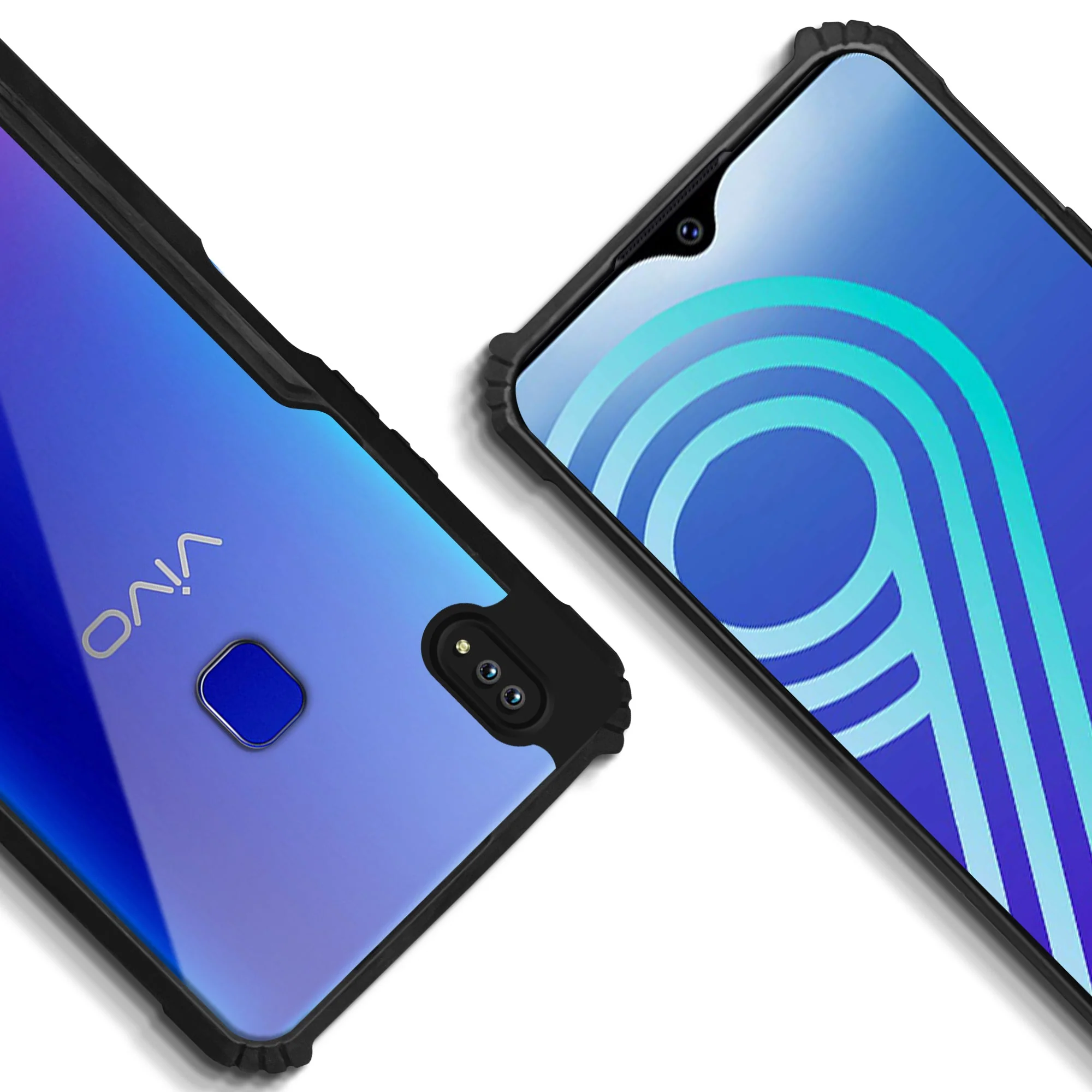 Premium Acrylic Transparent Back Cover for Vivo Y93 - Image 8