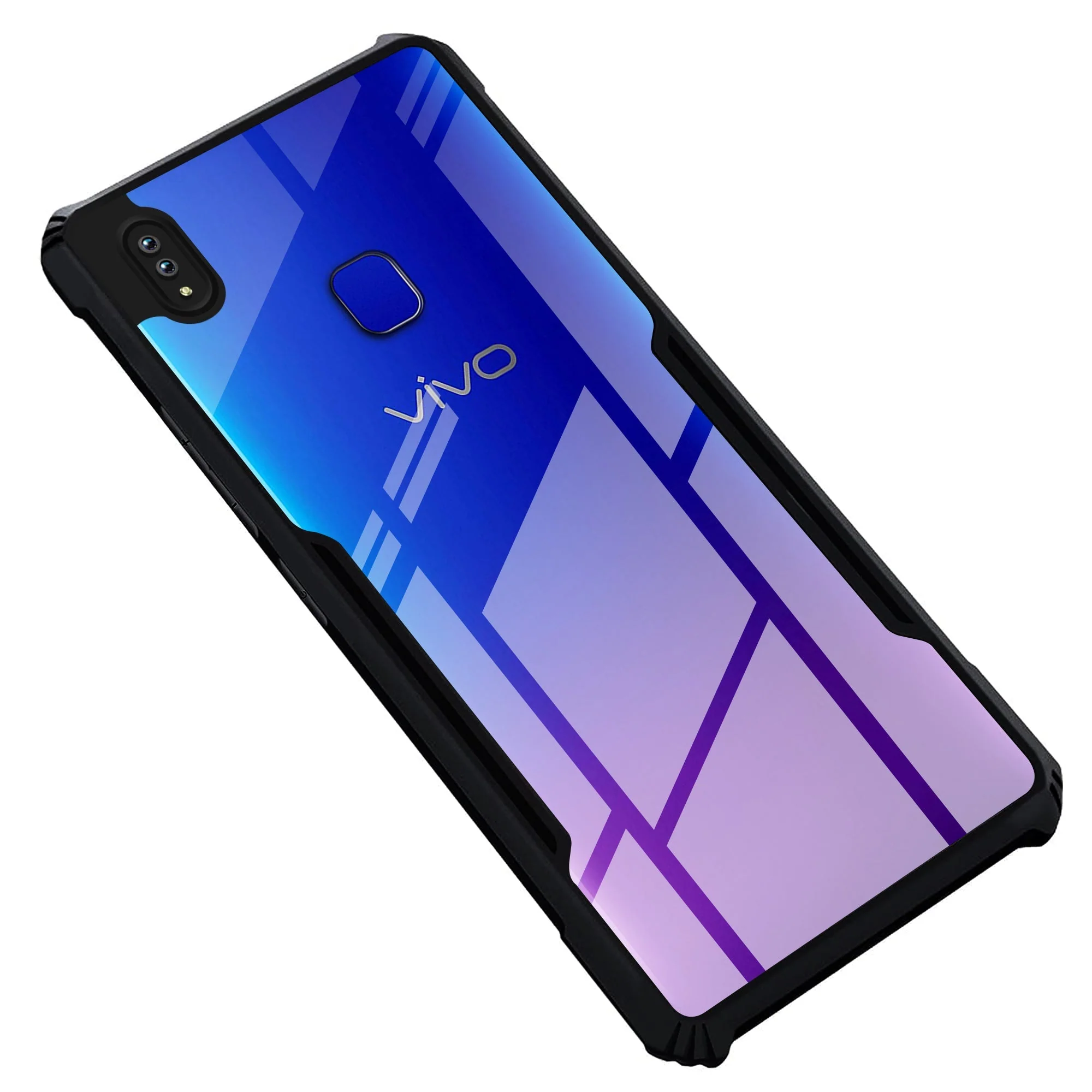 Premium Acrylic Transparent Back Cover for Vivo Y95
