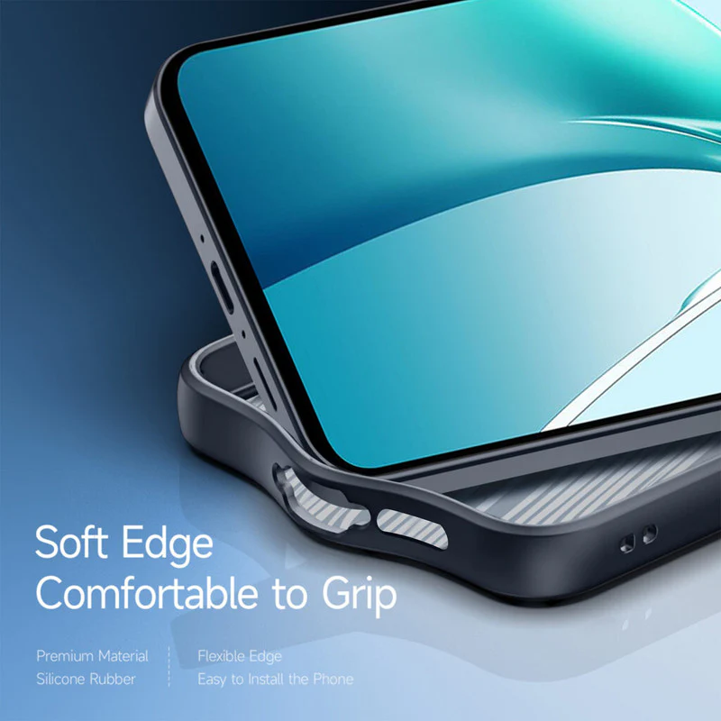 Premium Back Cover With Silicon Soft Framed Edges & Clear Back Cover For OnePlus Nord CE 4 Lite 5G - Image 4