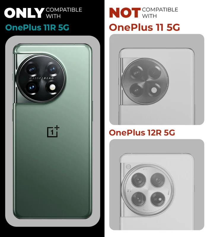 Premium Faux Leather Wireless Charging Support Compatible Case for OnePlus 11R 5G With Metal Finish Edges - Image 14