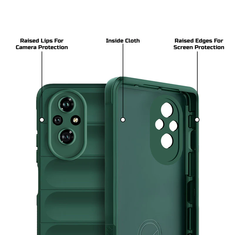 Premium Liquid Silicone Comfort Grip Case for Honor 200 5G with Soft Touch Matte TPU - Image 19