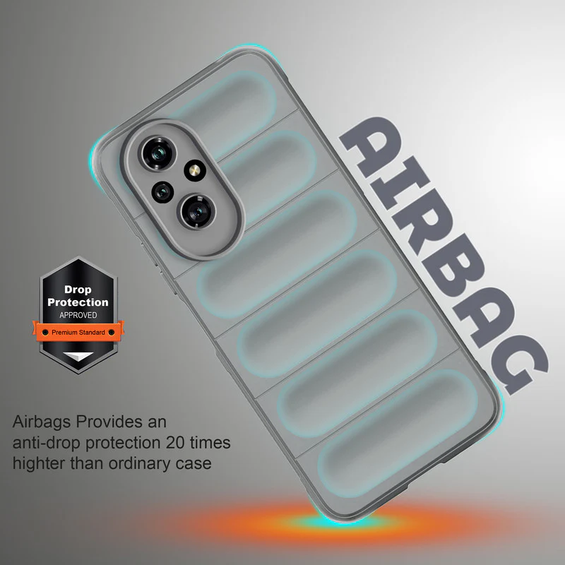 Premium Liquid Silicone Comfort Grip Case for Honor 200 5G with Soft Touch Matte TPU - Image 28