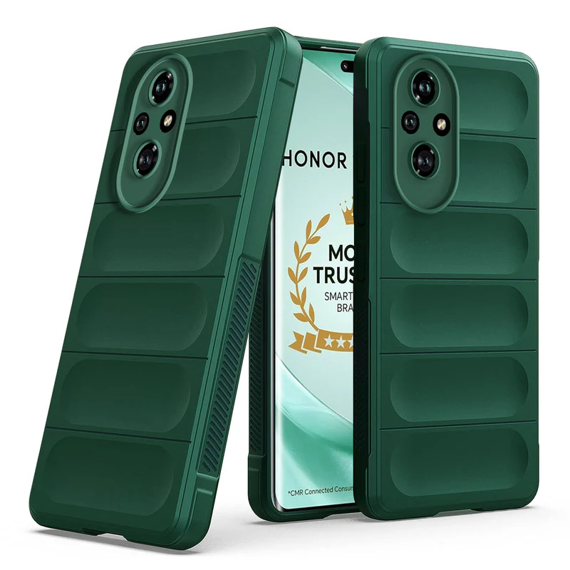 Premium Liquid Silicone Comfort Grip Case for Honor 200 Pro 5G with Soft Touch Matte TPU - Image 20