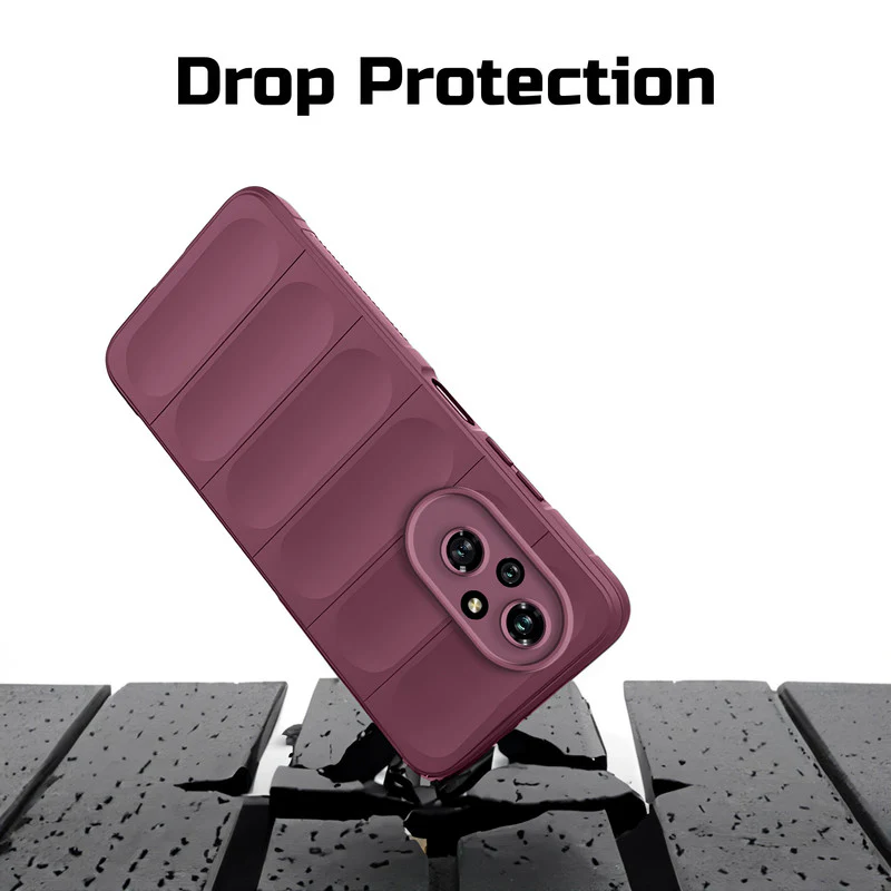 Premium Liquid Silicone Comfort Grip Case for Honor 200 Pro 5G with Soft Touch Matte TPU - Image 32