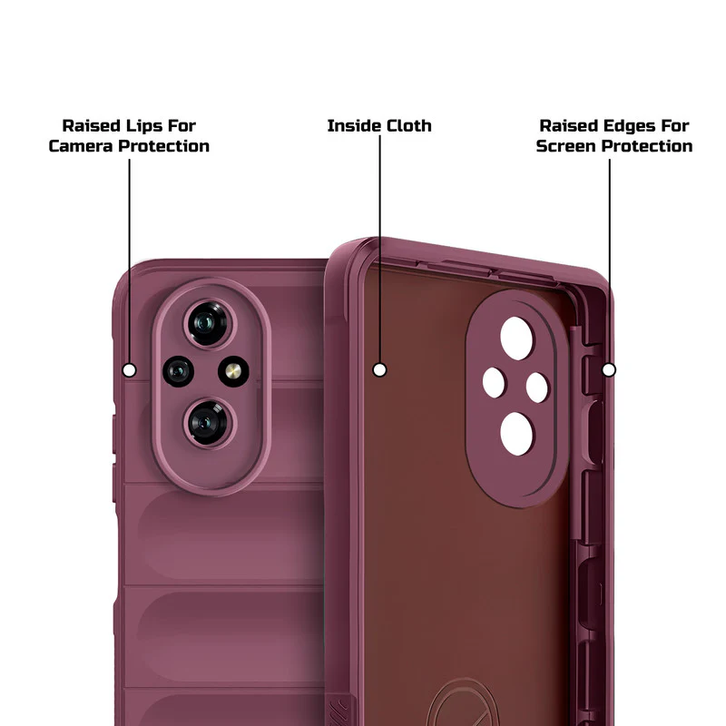 Premium Liquid Silicone Comfort Grip Case for Honor 200 Pro 5G with Soft Touch Matte TPU - Image 33