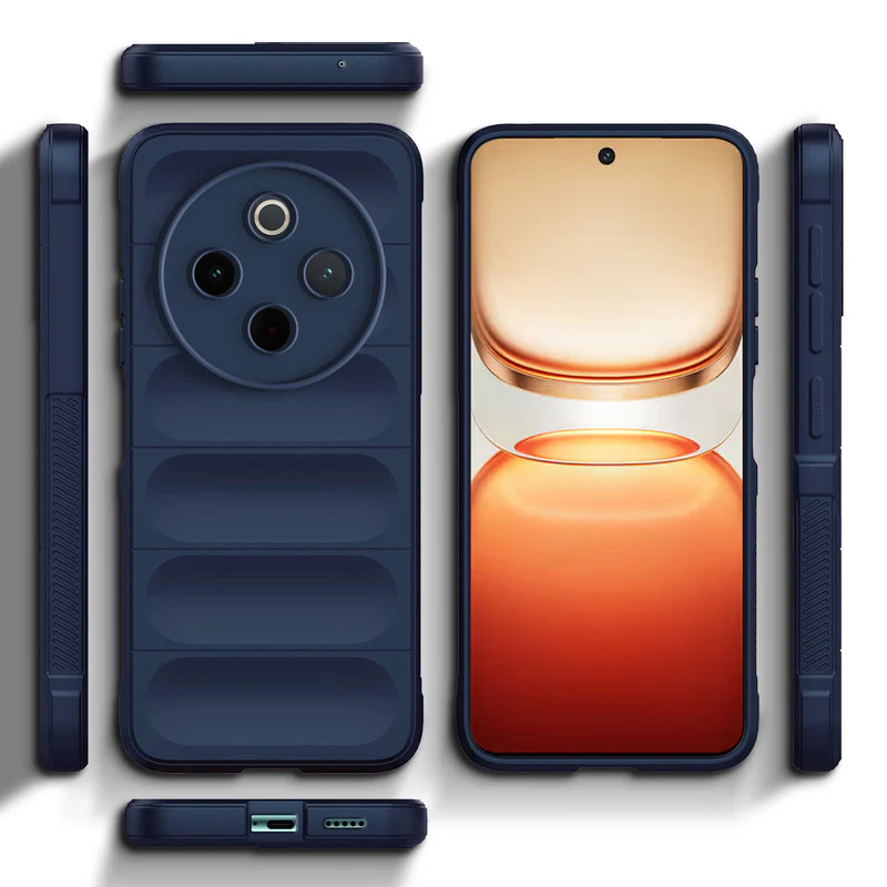 Premium Liquid Silicone Comfort Grip Case for iQOO Z10 5G with Soft Touch Matte TPU - Image 10