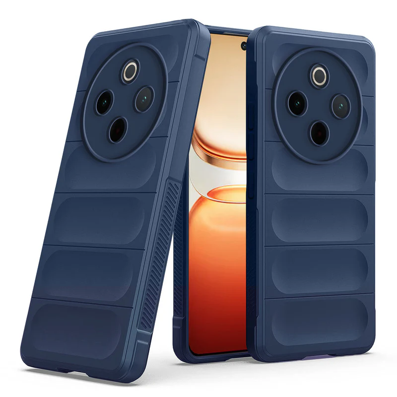 Premium Liquid Silicone Comfort Grip Case for iQOO Z10 5G with Soft Touch Matte TPU - Image 13