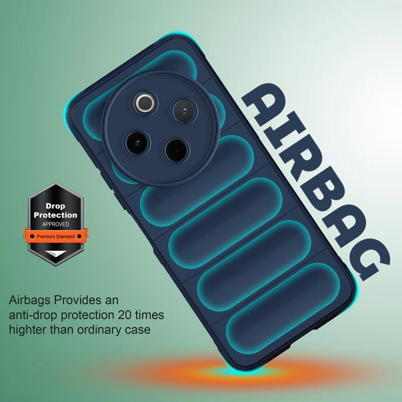Premium Liquid Silicone Comfort Grip Case for iQOO Z10 5G with Soft Touch Matte TPU - Image 14