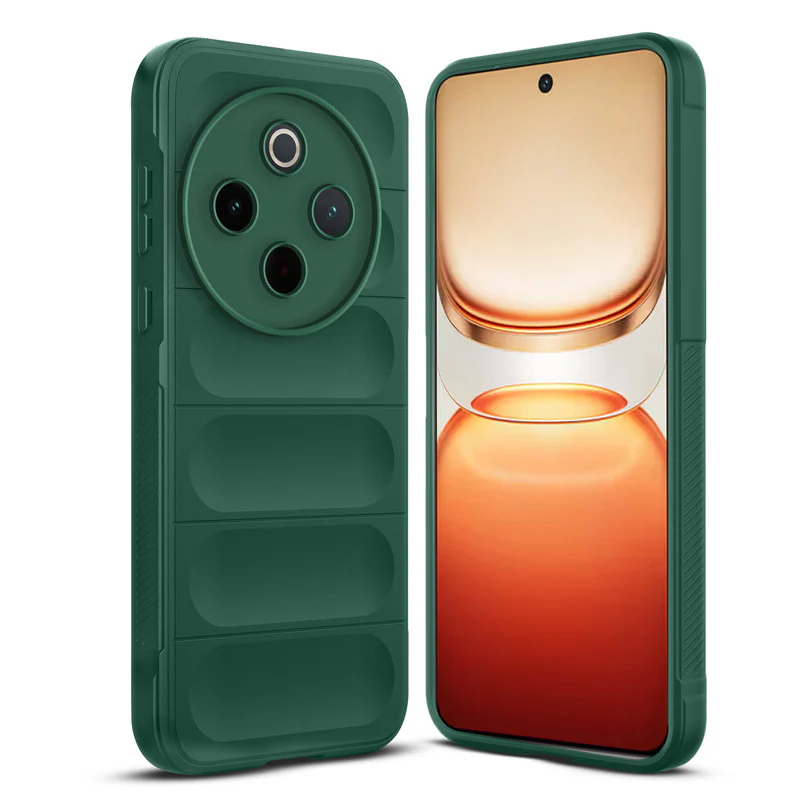 Premium Liquid Silicone Comfort Grip Case for iQOO Z10 5G with Soft Touch Matte TPU - Image 15