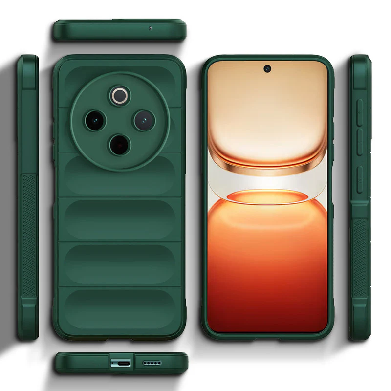 Premium Liquid Silicone Comfort Grip Case for iQOO Z10 5G with Soft Touch Matte TPU - Image 17