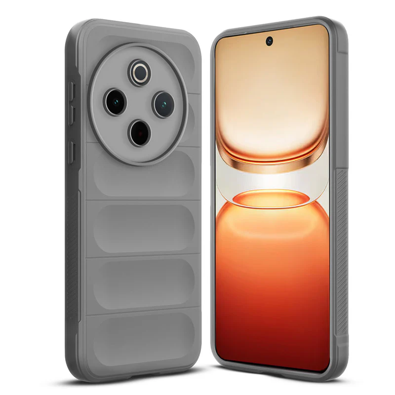 Premium Liquid Silicone Comfort Grip Case for iQOO Z10 5G with Soft Touch Matte TPU - Image 22