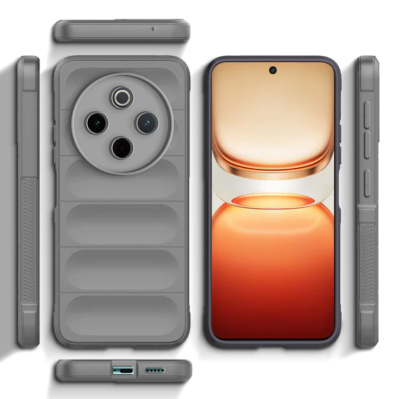 Premium Liquid Silicone Comfort Grip Case for iQOO Z10 5G with Soft Touch Matte TPU - Image 24