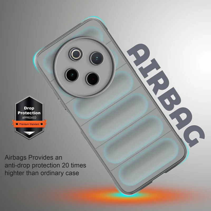 Premium Liquid Silicone Comfort Grip Case for iQOO Z10 5G with Soft Touch Matte TPU - Image 28