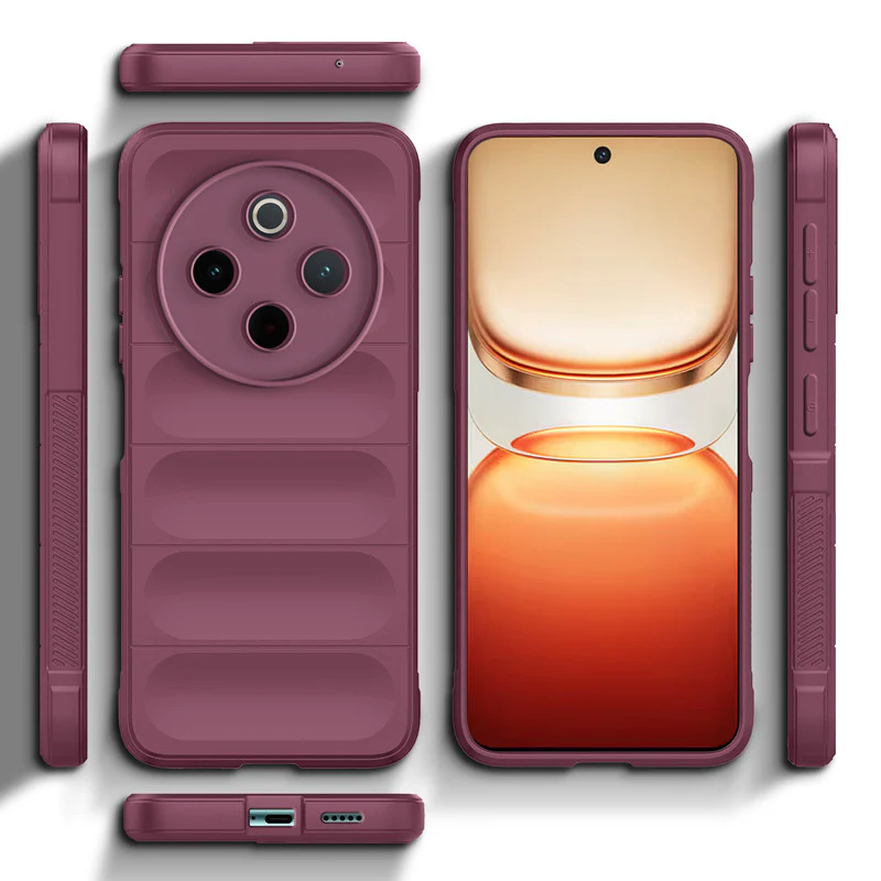 Premium Liquid Silicone Comfort Grip Case for iQOO Z10 5G with Soft Touch Matte TPU - Image 31
