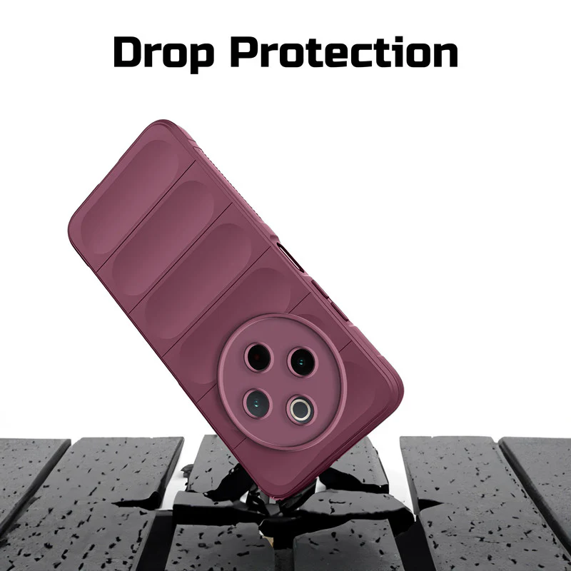Premium Liquid Silicone Comfort Grip Case for iQOO Z10 5G with Soft Touch Matte TPU - Image 32