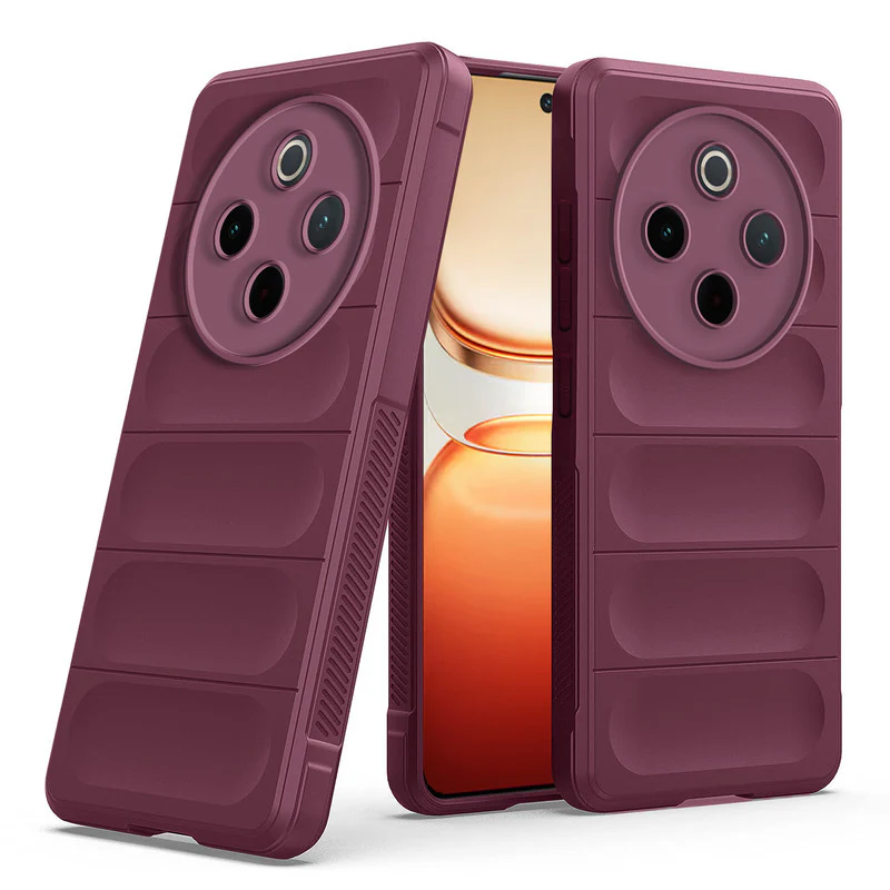 Premium Liquid Silicone Comfort Grip Case for iQOO Z10 5G with Soft Touch Matte TPU - Image 34