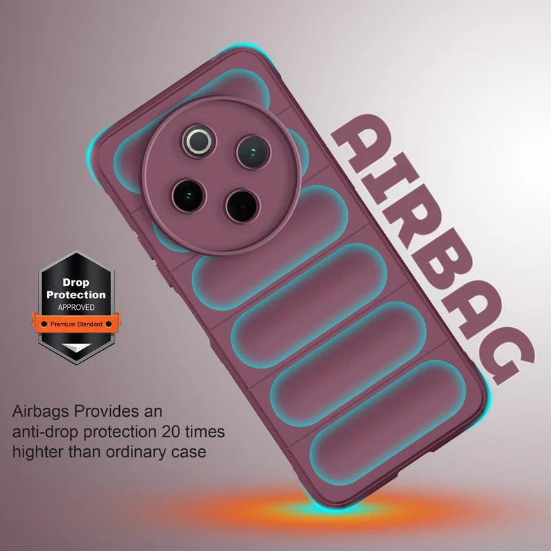 Premium Liquid Silicone Comfort Grip Case for iQOO Z10 5G with Soft Touch Matte TPU - Image 35