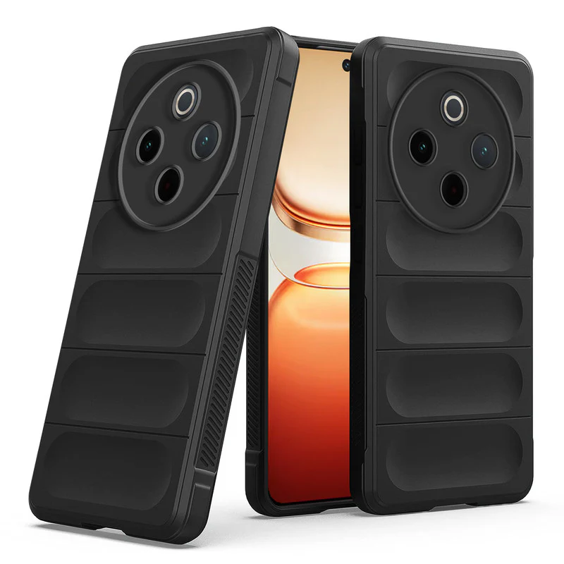 Premium Liquid Silicone Comfort Grip Case for iQOO Z10 5G with Soft Touch Matte TPU - Image 6