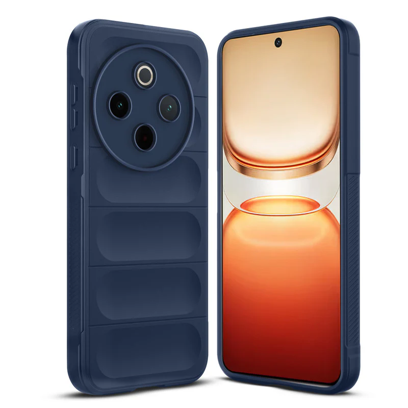 Premium Liquid Silicone Comfort Grip Case for iQOO Z10 5G with Soft Touch Matte TPU - Image 8