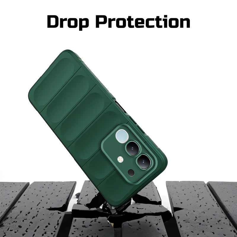 Premium Liquid Silicone Comfort Grip Case for iQOO Z10x 5G with Soft Touch Matte TPU - Image 18