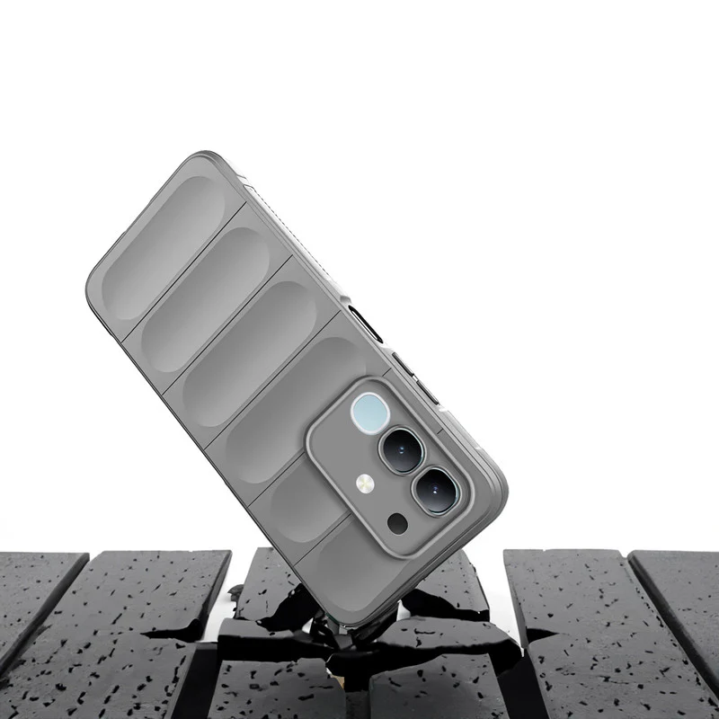 Premium Liquid Silicone Comfort Grip Case for iQOO Z10x 5G with Soft Touch Matte TPU - Image 25