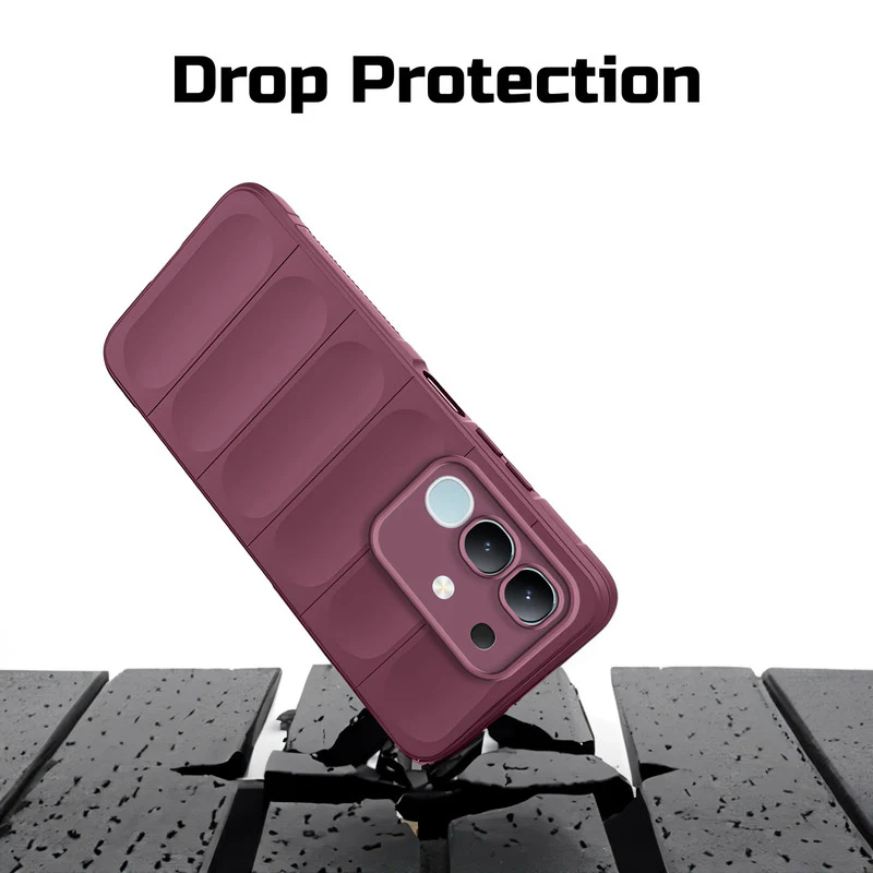 Premium Liquid Silicone Comfort Grip Case for iQOO Z10x 5G with Soft Touch Matte TPU - Image 32