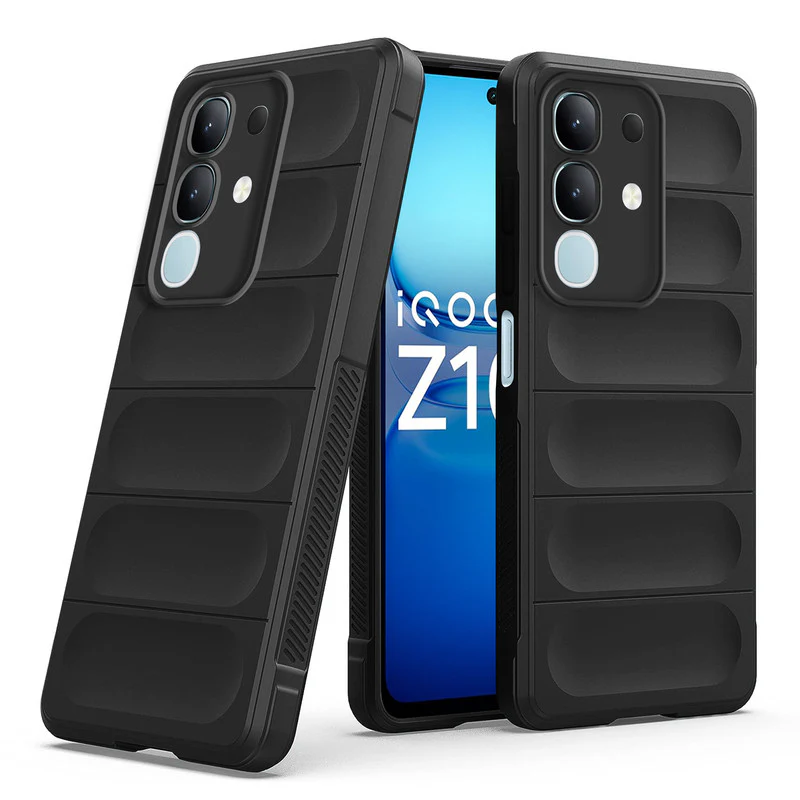 Premium Liquid Silicone Comfort Grip Case for iQOO Z10x 5G with Soft Touch Matte TPU - Image 6