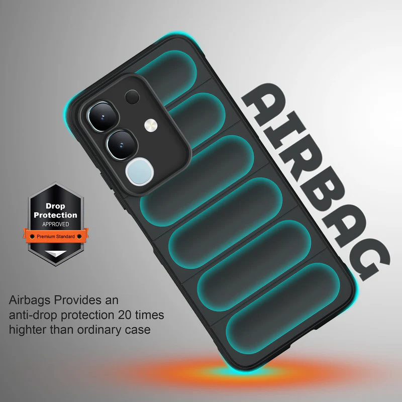 Premium Liquid Silicone Comfort Grip Case for iQOO Z10x 5G with Soft Touch Matte TPU - Image 7