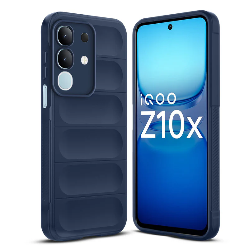 Premium Liquid Silicone Comfort Grip Case for iQOO Z10x 5G with Soft Touch Matte TPU - Image 8