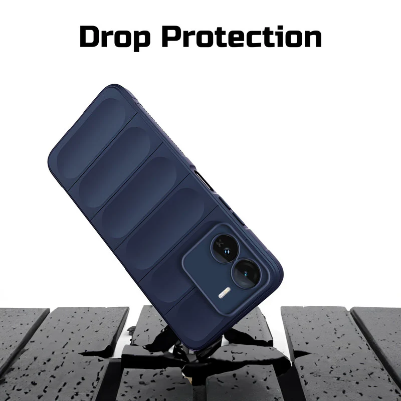 Premium Liquid Silicone Comfort Grip Case for iQOO Z9 5G with Soft Touch Matte TPU - Image 11