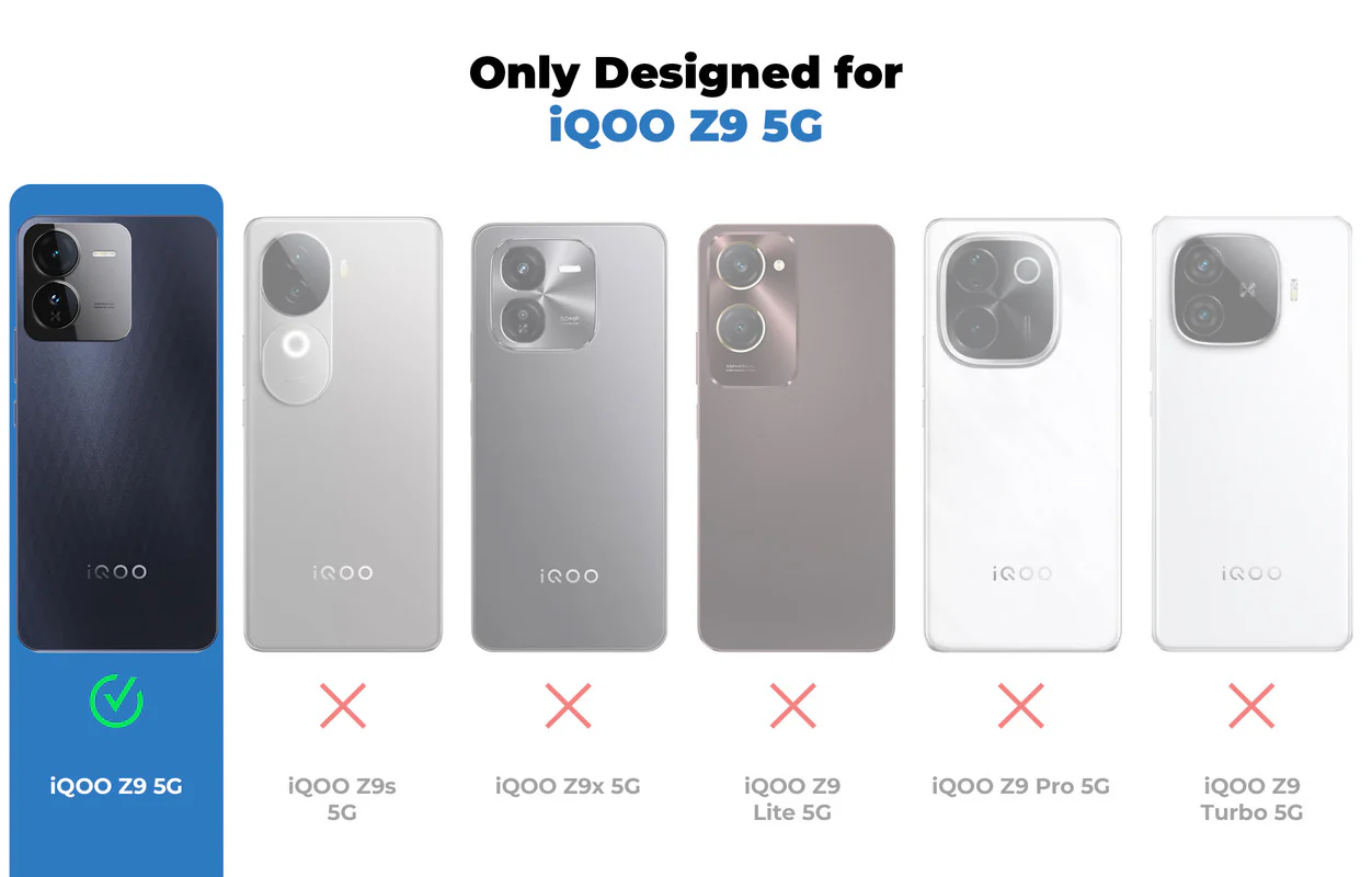 Premium Liquid Silicone Comfort Grip Case for iQOO Z9 5G with Soft Touch Matte TPU - Image 16